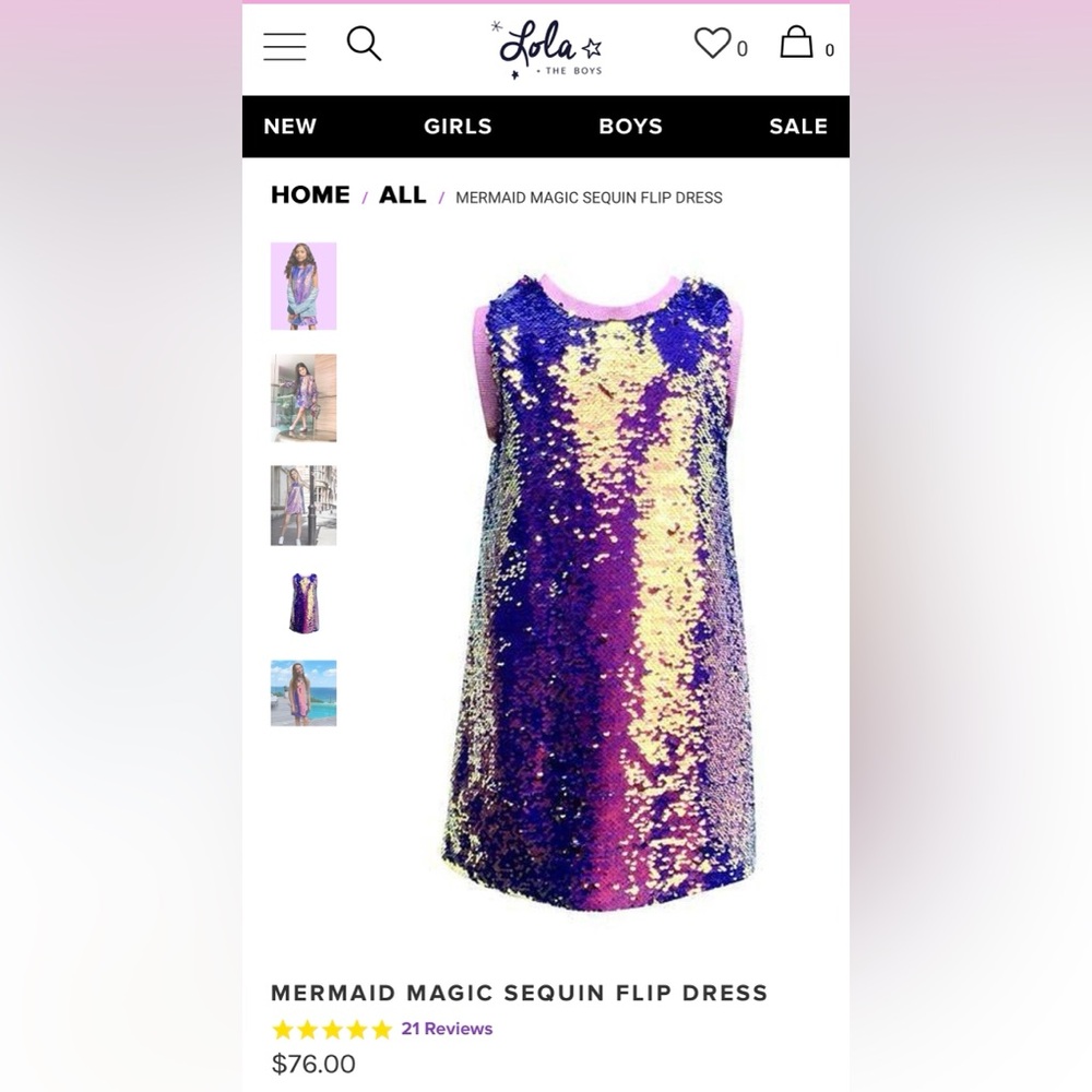 New Mermaid Sequin Dress!